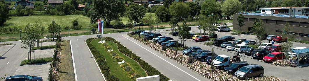 WegeParkplatzDelta3 CheminsParc de stationnementDelta3